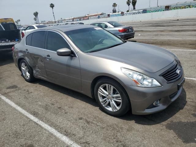 2013 Infiniti G37 Base