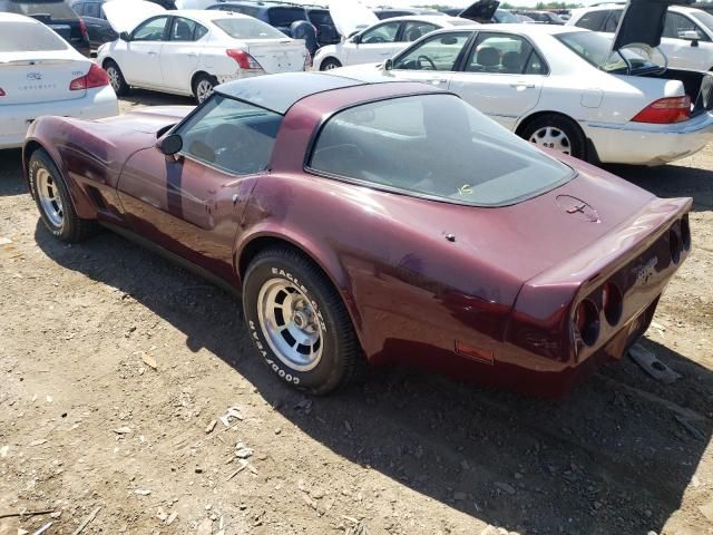 1981 Chevrolet Corvette