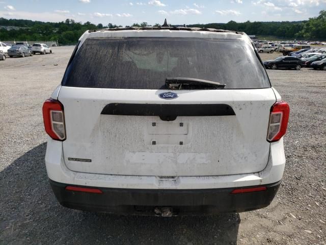 2022 Ford Explorer Police Interceptor