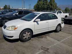 Toyota Vehiculos salvage en venta: 2006 Toyota Corolla CE