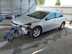 Chevrolet Vehiculos salvage en venta: 2022 Chevrolet Malibu LT