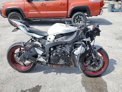 Salvage motorcycles for sale at Ellwood City, PA auction: 2024 Kawasaki ZX636 K