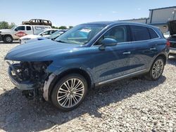 Lincoln salvage cars for sale: 2016 Lincoln MKX Reserve