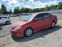 Vehiculos salvage en venta de Copart Grantville, PA: 2008 Toyota Corolla CE