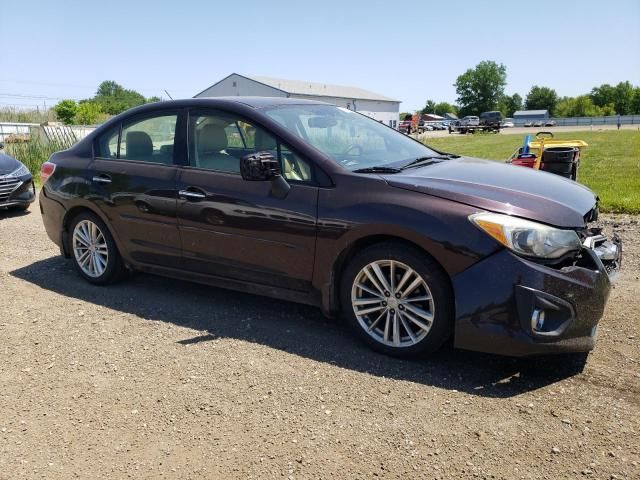 2012 Subaru Impreza Limited