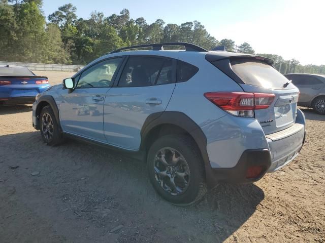 2021 Subaru Crosstrek Sport