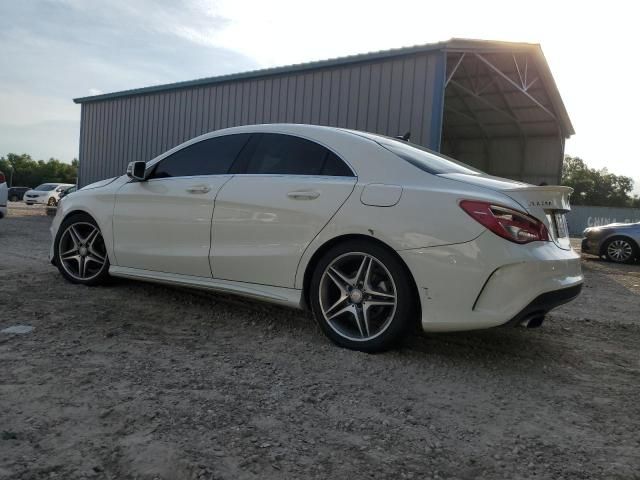 2015 Mercedes-Benz CLA 250