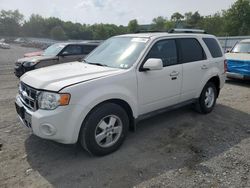 Salvage cars for sale from Copart Grantville, PA: 2012 Ford Escape Limited