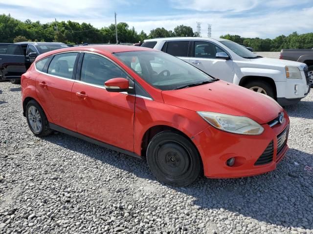 2012 Ford Focus SEL