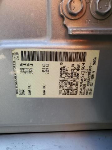 2010 Nissan Altima Base