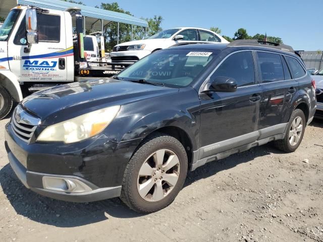 2010 Subaru Outback 2.5I Limited