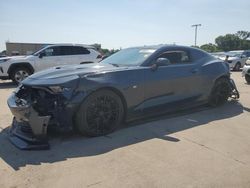 Salvage cars for sale at Wilmer, TX auction: 2019 Chevrolet Camaro SS