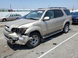 Toyota Vehiculos salvage en venta: 2007 Toyota Sequoia SR5