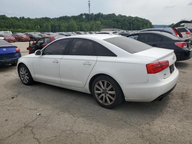 2013 Audi A6 Premium Plus