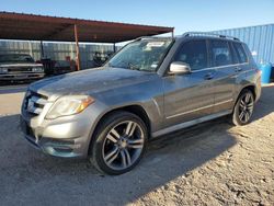 Salvage cars for sale at Andrews, TX auction: 2014 Mercedes-Benz GLK 350