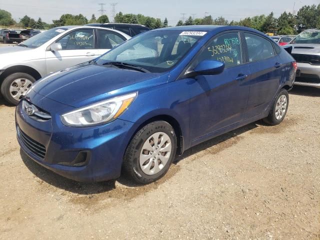 2016 Hyundai Accent SE