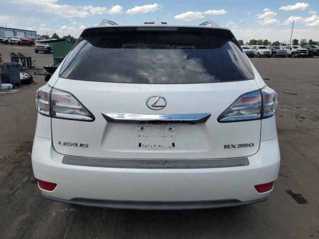 2010 Lexus RX 350