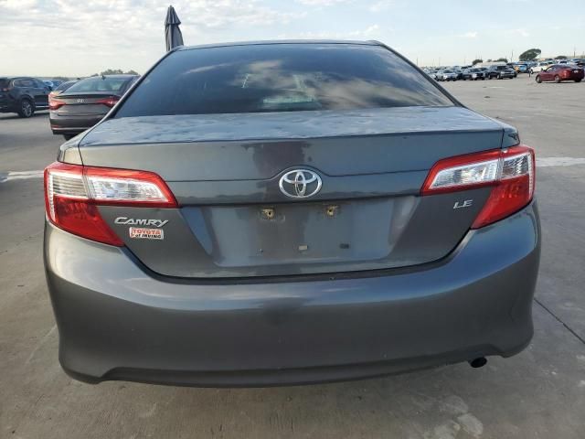 2012 Toyota Camry Base