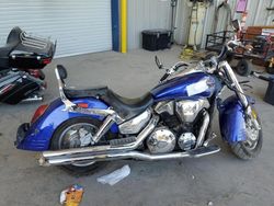 Salvage motorcycles for sale at Tucson, AZ auction: 2006 Honda VTX1300 R