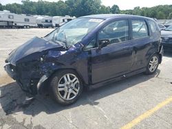 Honda salvage cars for sale: 2008 Honda FIT Sport