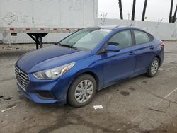 Salvage cars for sale at Van Nuys, CA auction: 2021 Hyundai Accent SE