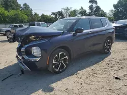 Salvage cars for sale from Copart Hampton, VA: 2022 Mitsubishi Outlander SE