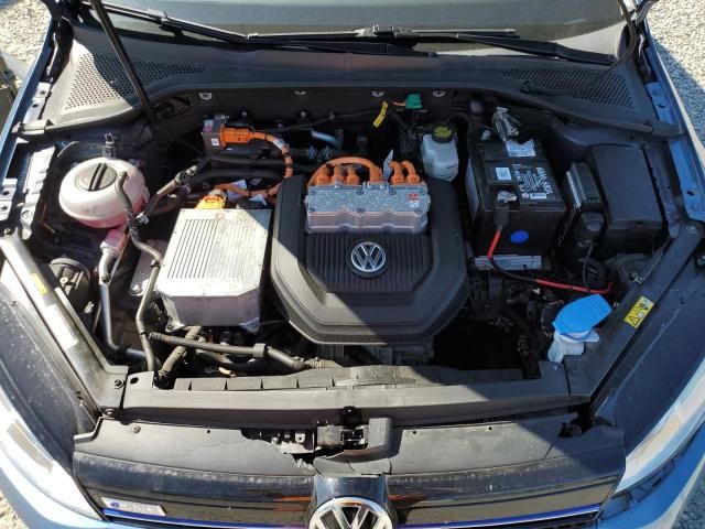 2016 Volkswagen E-GOLF SE