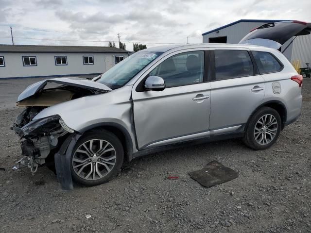 2018 Mitsubishi Outlander SE