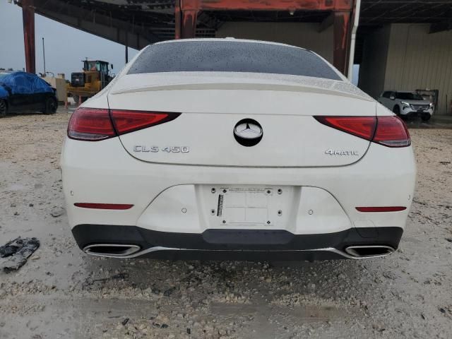 2019 Mercedes-Benz CLS 450 4matic