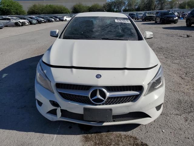 2015 Mercedes-Benz CLA 250