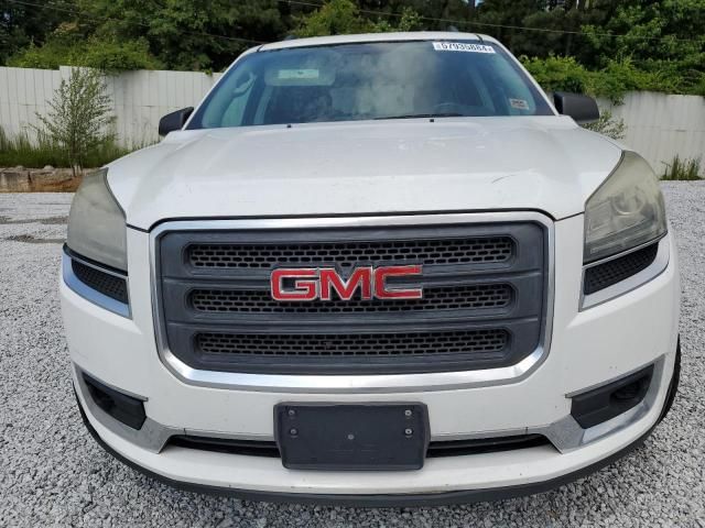 2016 GMC Acadia SLE