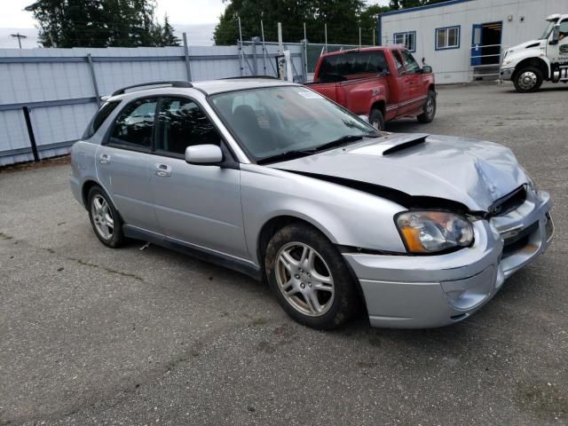 2004 Subaru Impreza WRX