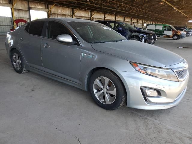 2016 KIA Optima Hybrid