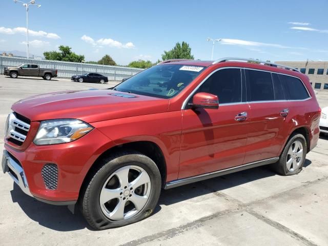 2017 Mercedes-Benz GLS 450 4matic