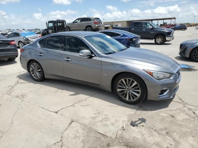 2018 Infiniti Q50 Luxe