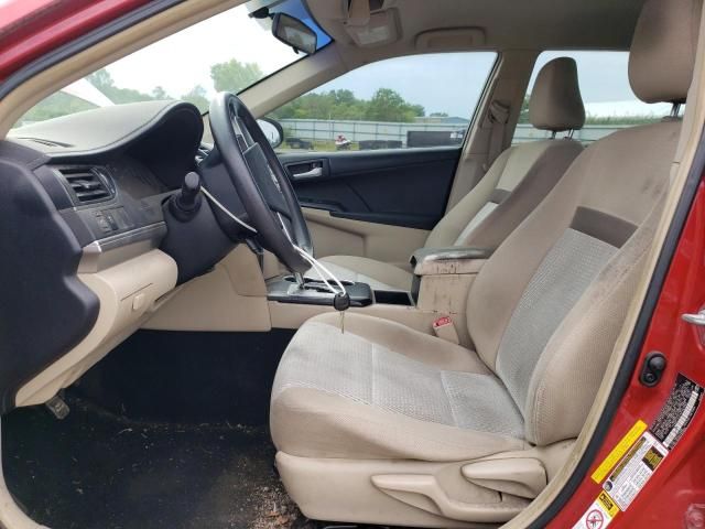 2012 Toyota Camry Base