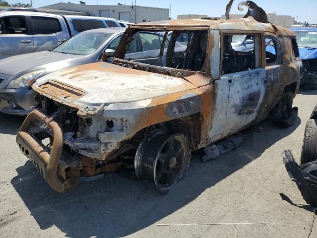 2007 Toyota FJ Cruiser