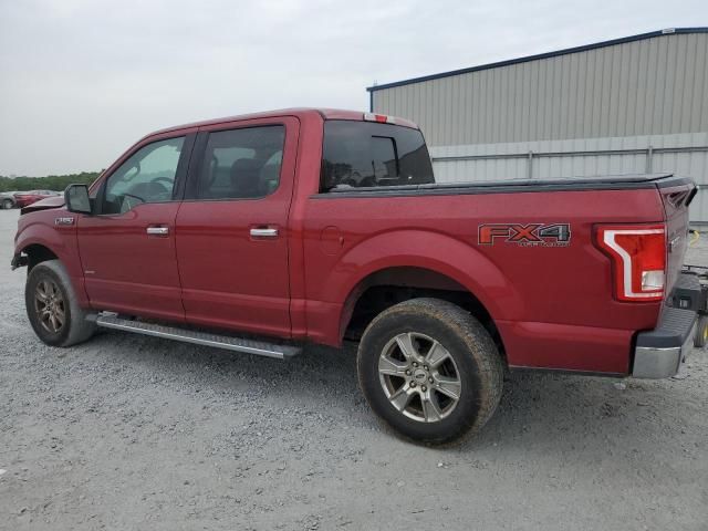 2016 Ford F150 Supercrew