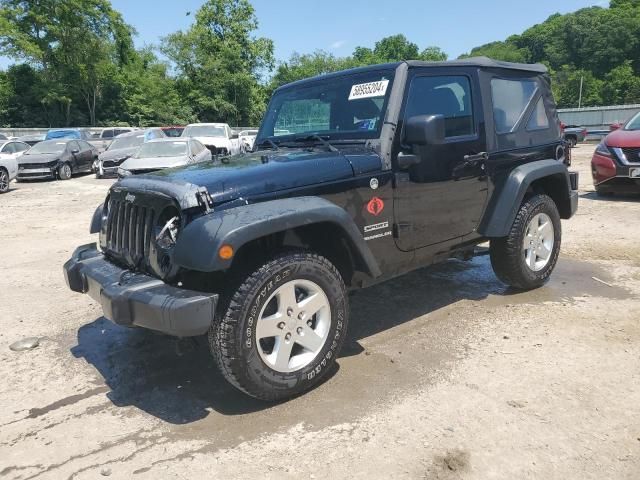 2015 Jeep Wrangler Sport