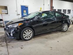 Salvage cars for sale from Copart Blaine, MN: 2014 KIA Forte EX