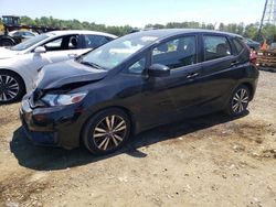 Salvage cars for sale at Windsor, NJ auction: 2015 Honda FIT EX