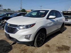 Salvage cars for sale at Chicago Heights, IL auction: 2018 Chevrolet Equinox LT