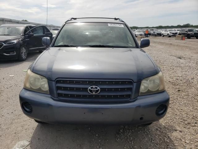 2002 Toyota Highlander Limited