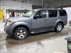 Salvage cars for sale from Copart Candia, NH: 2007 Nissan Pathfinder LE