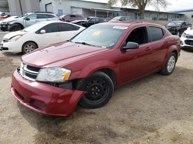 2014 Dodge Avenger SE