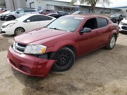 Carros salvage sin ofertas aún a la venta en subasta: 2014 Dodge Avenger SE