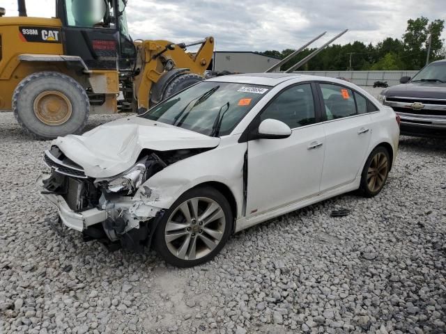 2011 Chevrolet Cruze LTZ