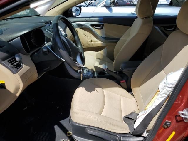 2012 Hyundai Elantra GLS