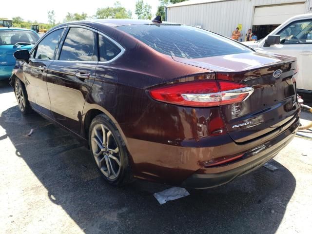 2019 Ford Fusion SEL