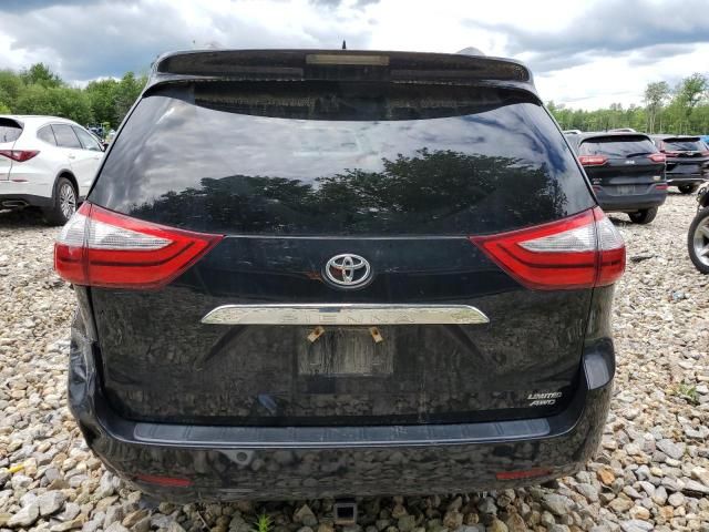 2017 Toyota Sienna XLE